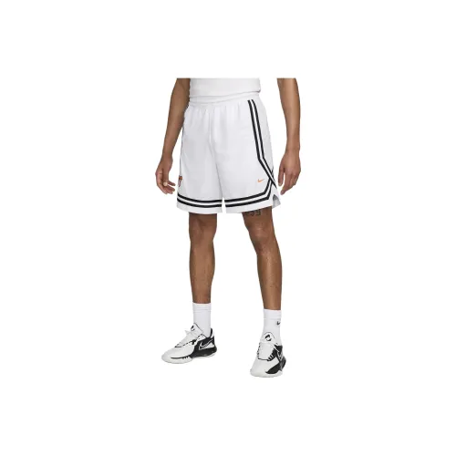 Nike DNA Crossover Dri Fit Баскетбольные шорты Мужские Белые