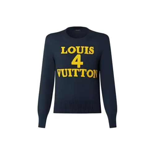 LOUIS VUITTON Свитер Женский Морской Синий