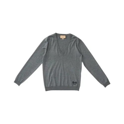 GUCCI SS23 Свитер Женский Серый