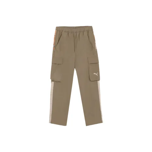 PUMA Training Train Спортивные брюки Мужские Хаки