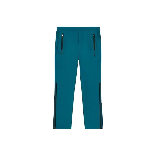 On x BEAMS collaboration SS24 Повседневные брюки Унисекс Зеленый