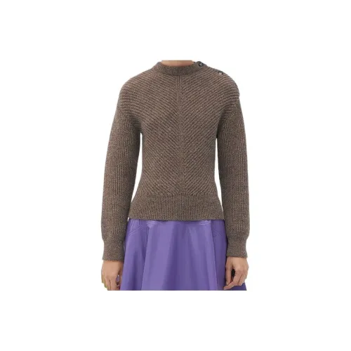 Bottega Veneta Riverbed Серый Женские Свитеры