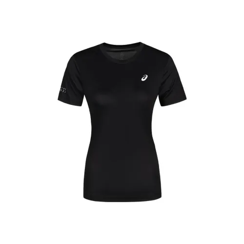 ASICS Черные Женские T-рубашки