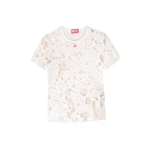 DIESEL Белые Женские Футболки