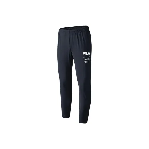 FILA Темно-синий Nv Мужские спортивные брюки