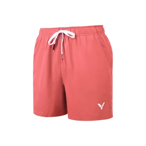 VICTOR Red Унисекс Спортивные шорты