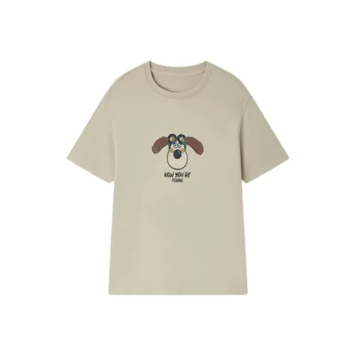 EICHITOO Хаки Женские Т-рубашки