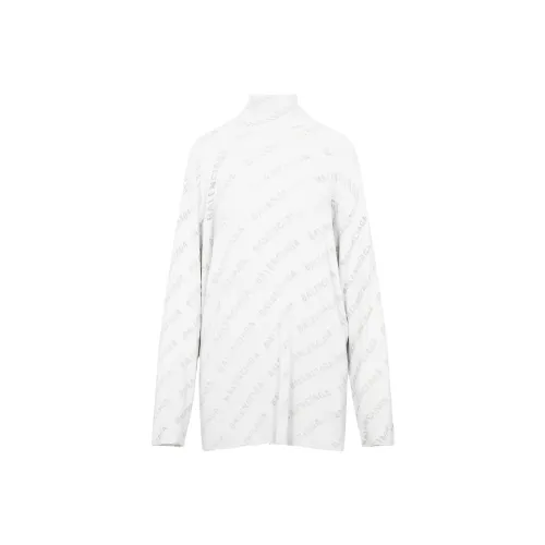 Balenciaga Белые Женские Свитера