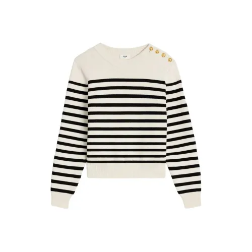 CELINE Белые Женские Свитеры