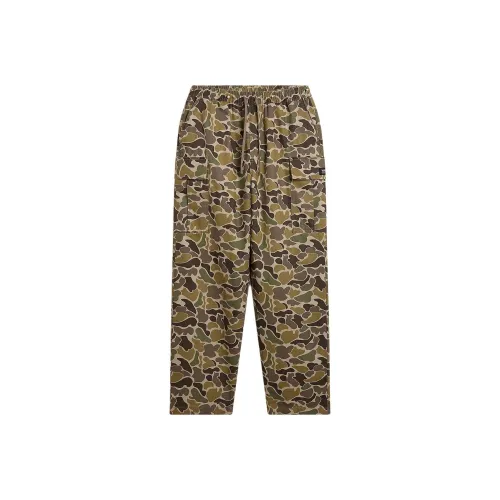 VANS RANGE Карго Повседневные Брюки Мужские Коричневые