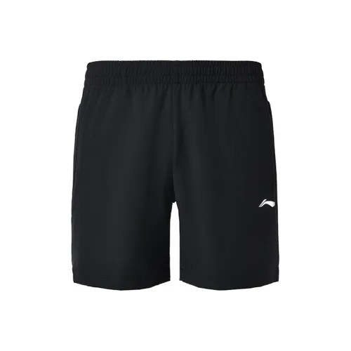 LINING Running Collection Мужские спортивные шорты черного цвета