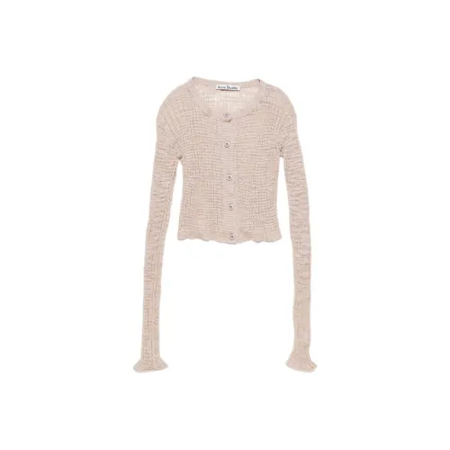 ACNE STUDIOS Crop Top Женский Розовый