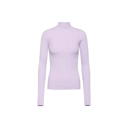 HUGO BOSS Светло-фиолетовые Женские Свитеры