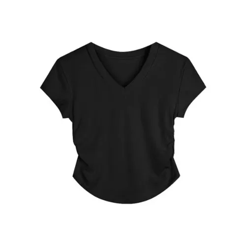 DOUBLE STAR 88 T Рубашка Женская Черная