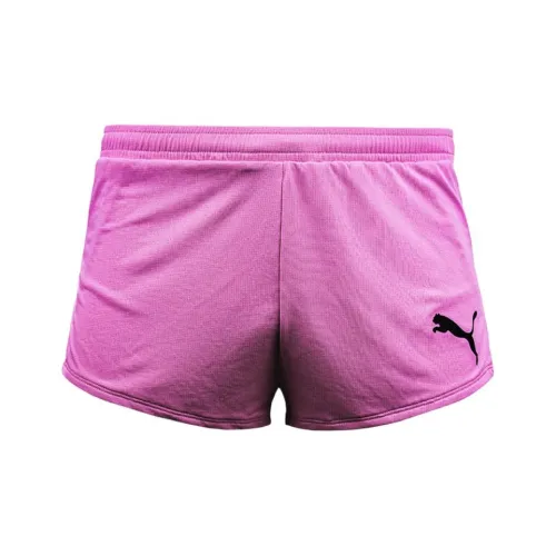 PUMA Фиолетовые Спортивные Шорты для Мужчин