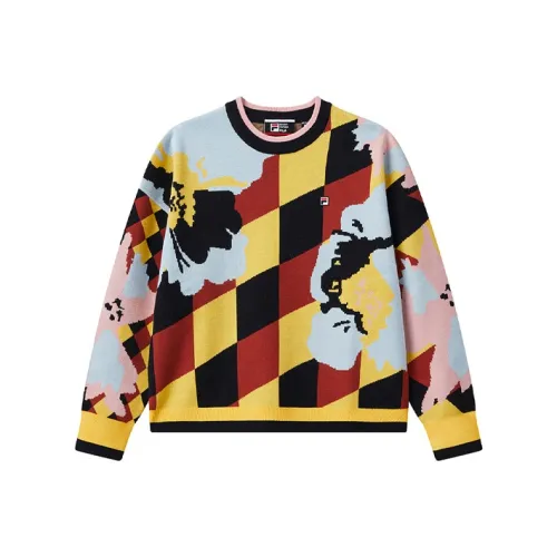 FILA 3,1 Phillip Lim collaboration collection Легендарный синий Женские свитеры