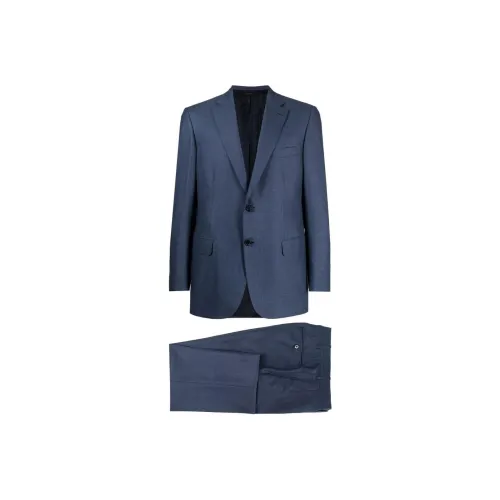 BRIONI Деловой костюм мужской королевский синий