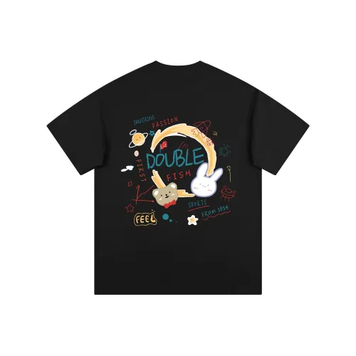 DOUBLE FISH Унисекс Футболки