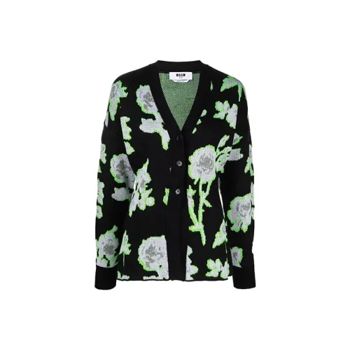 MSGM Черные Женские Свитеры