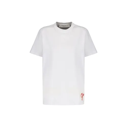 Golden Goose Белые Женские Футболки