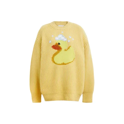COACH SS25 Свитер Женский Желтый