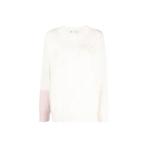 Off Белый Ss20 Белый Женские Свитеры
