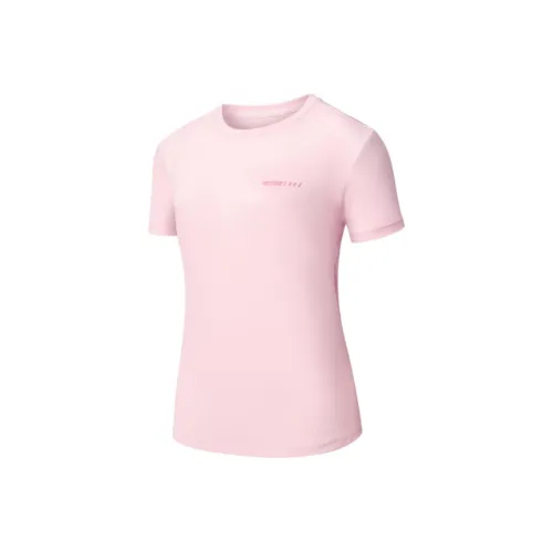 Erke T-Shirt Женская Пионово-Розовая