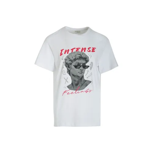 Little Pull T-рубашка Женская Белая