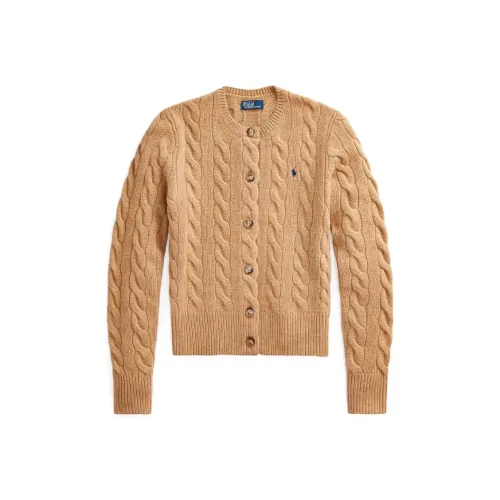 Polo Ralph Lauren Свитер Женский Коричневый