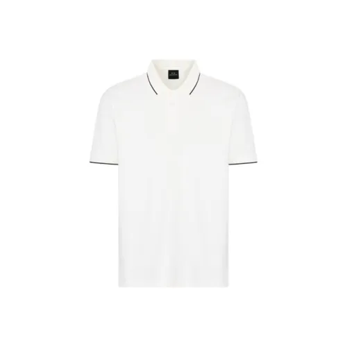 ARMANI EXCHANGEAE SS25 Поло Мужское Белое