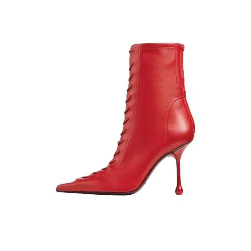 Jimmy Choo Ботильоны Женские Красные