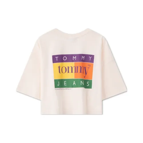 Tommy Hilfiger Экрю YBH Женские T Рубашки