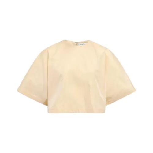 Alaia Бежевые Женские Рубашки T