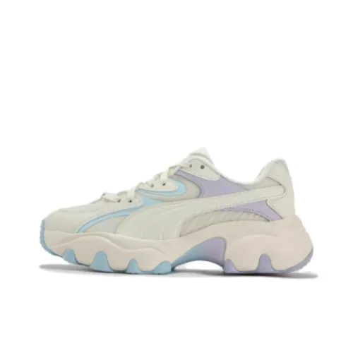 PUMA Pulsar Аbrasion Resistant Низкий Топ Кроссовки для бега Женские Бежевые