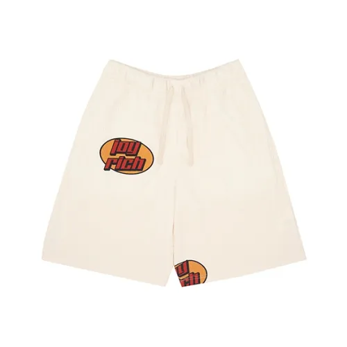 JOYRICH Повседневные шорты Унисекс Ecru