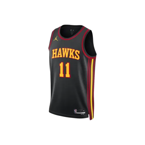 Jordan Баскетбольная Джерси Мужская Черная