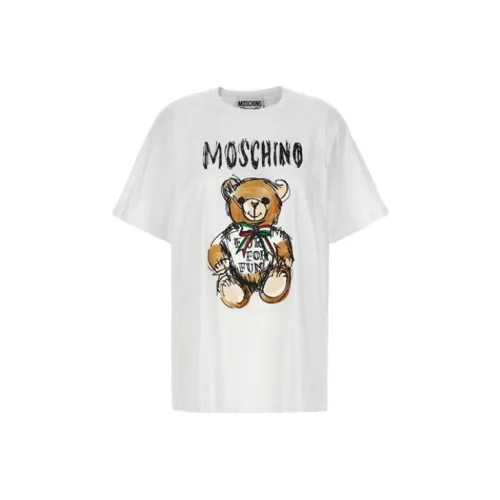 MOSCHINO Белые Женские Футболки