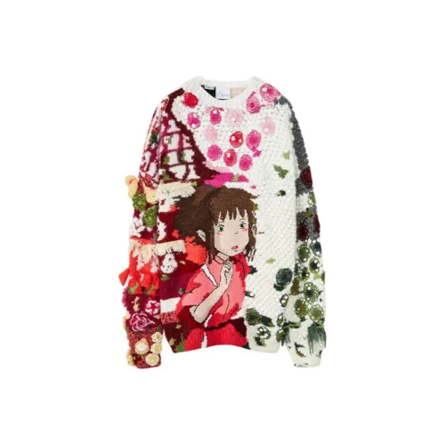 LOEWE Spirited Away Многоцветные Женские Свитеры