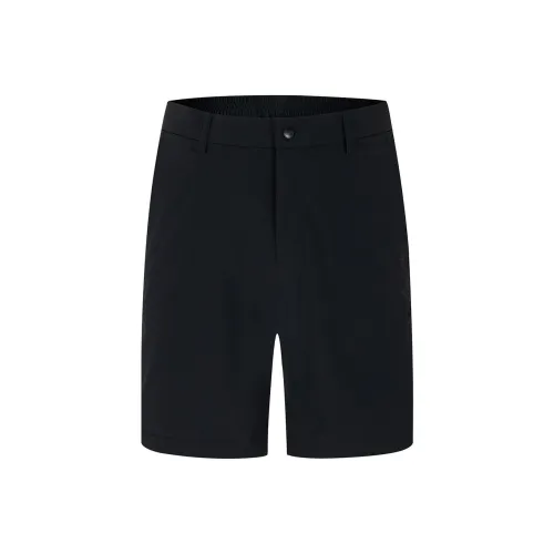 Cavalli Class Повседневные шорты Мужские Черные