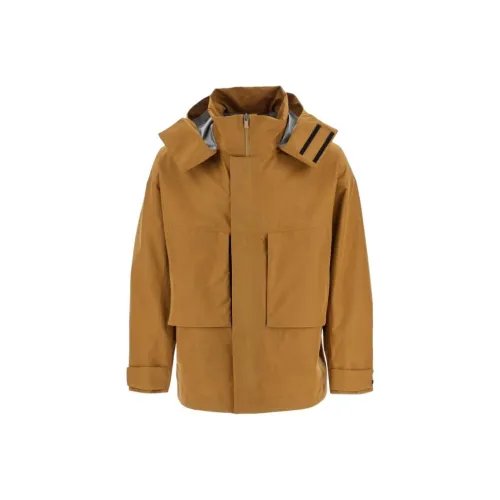 HERNO Куртки и Пальто Мужской Умбра