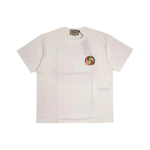 GUCCI X Palace Collection T-Shirt Женская Экрю