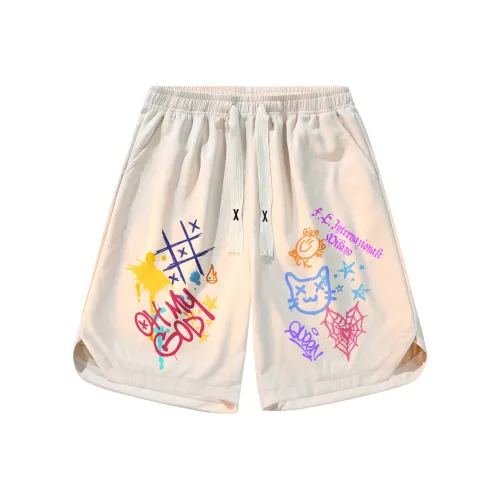 F.C. Internazionale Milano Повседневные шорты Лето Унисекс