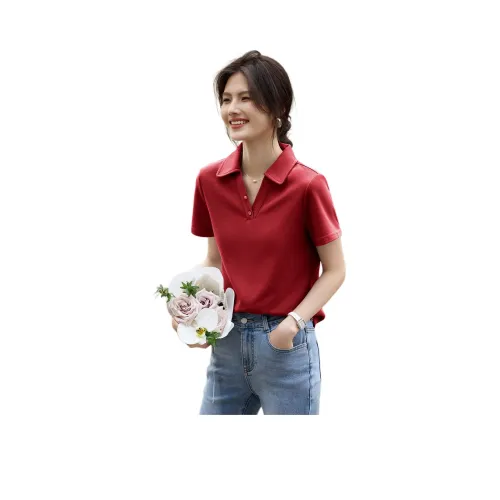 XWI Красный Женские Футболки