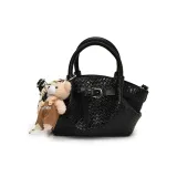 Black with Bear Pendant Included  
Черный с подвеской в виде медведя