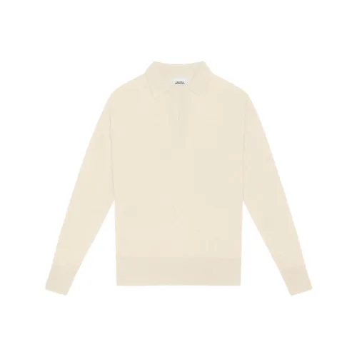 ISABEL MARANT Экрю Женские Свитеры