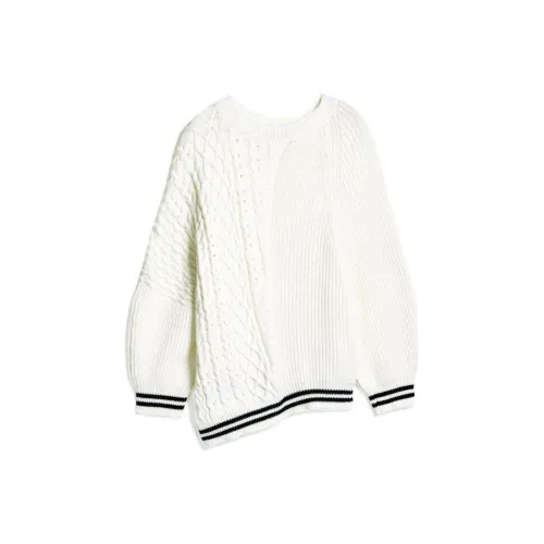 WEEKEND MaxMara Белые Женские Свитеры