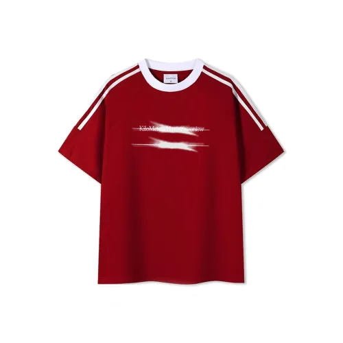 HIPHOPPUNKS Бургундская унисекс футболка