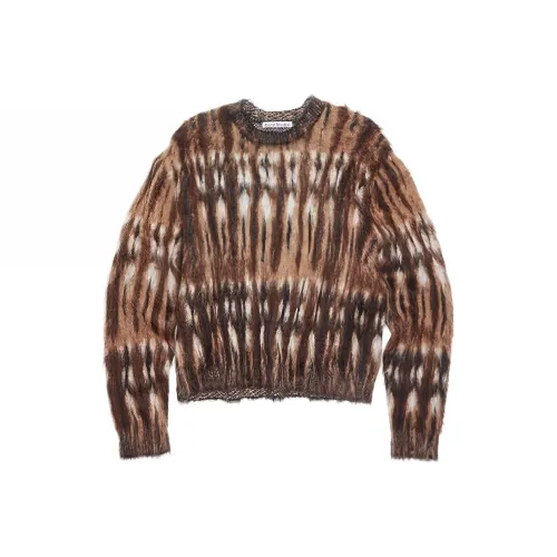 Acne Studios Свитер Женский Коричневый