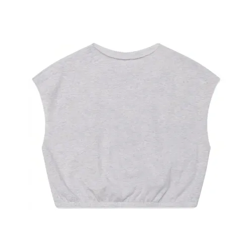 Khy FW23 DROP 003 Collection Micro Tee CROP TOP Women's Gray