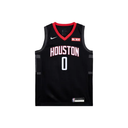 Nike Баскетбольная Джерси Унисекс Черная